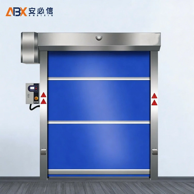 长沙市软质快速门