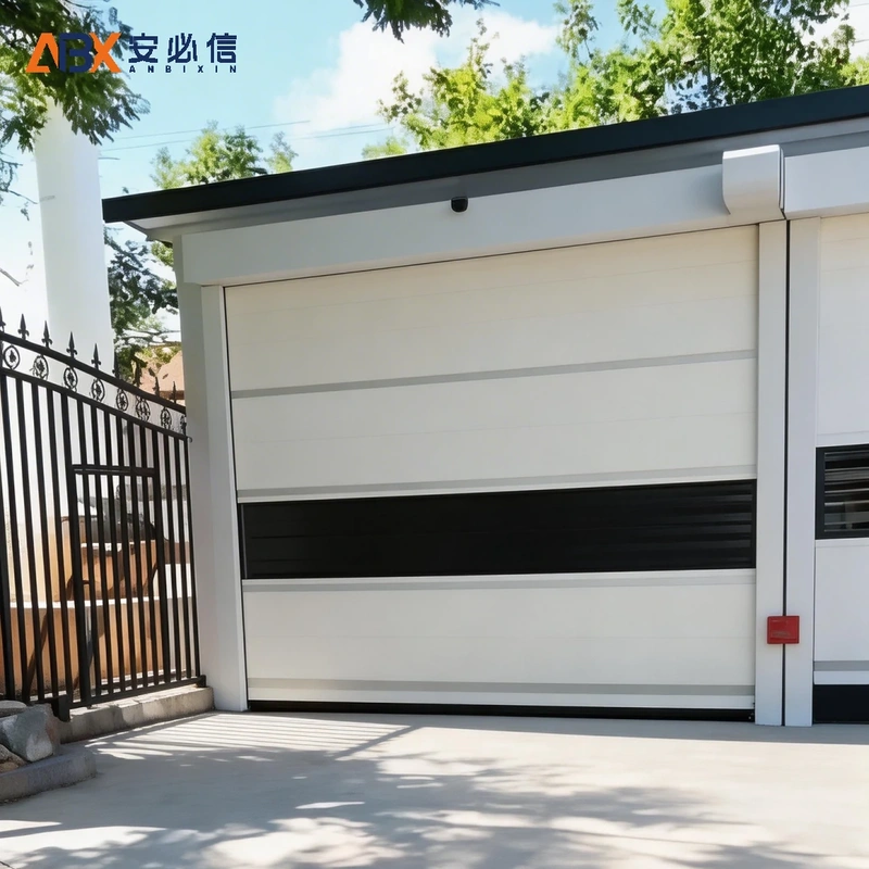 长沙市感应快速门