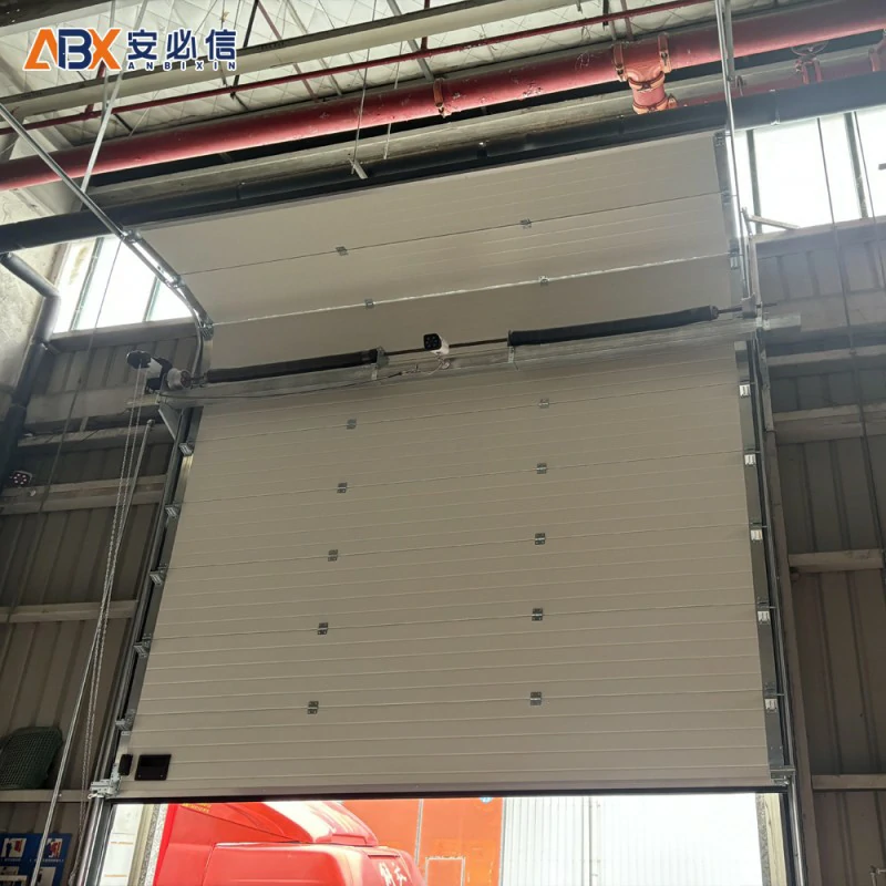 长沙市消防滑升门